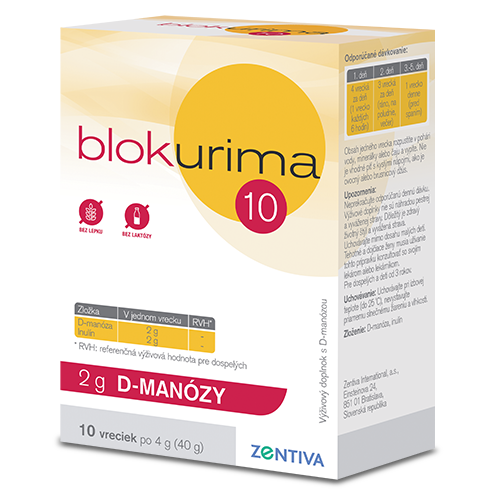 Blokurima 10 vrecúška 