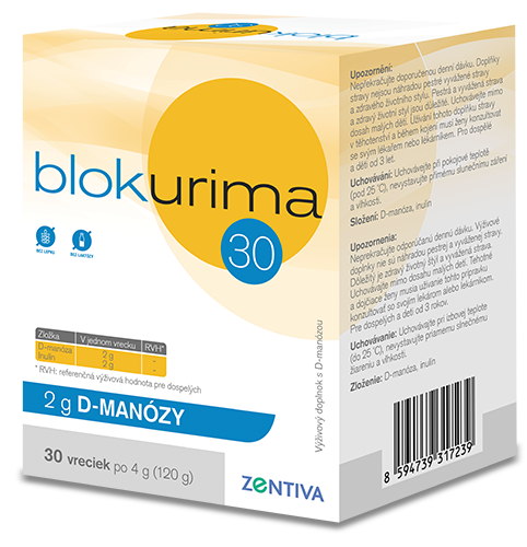 Blokurima 30 vrecúška 
