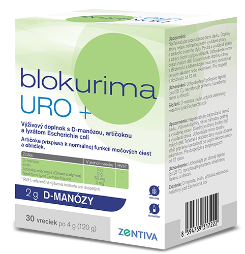 Blokurima URO + vrecúška