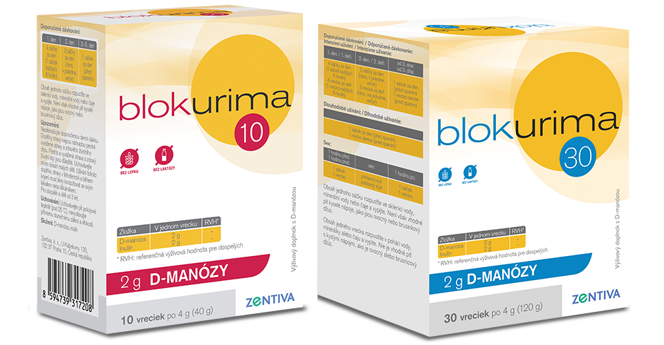 Blokurima 10 nebo 30 vrecúšok