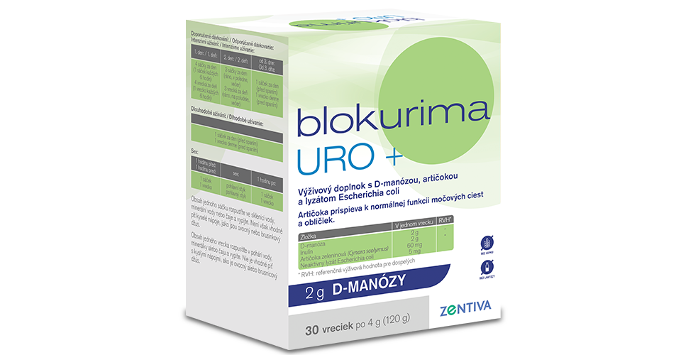 Výživový doplnok Blokurima URO +